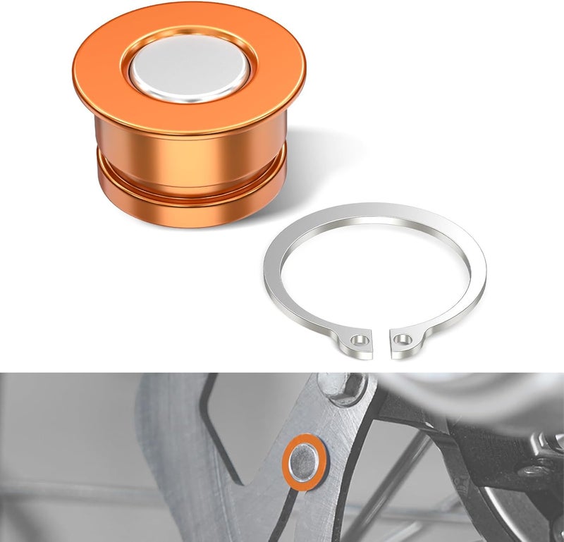 NICECNC Motorcycle Odometer Magnet Kit Replacement Compatible with KTM 125-530 XC XC-W XCF-W 2003-2023,Compatible with Husqvarna 125-501 TE FE FE I 2014-2023,See Fitment - Image 1